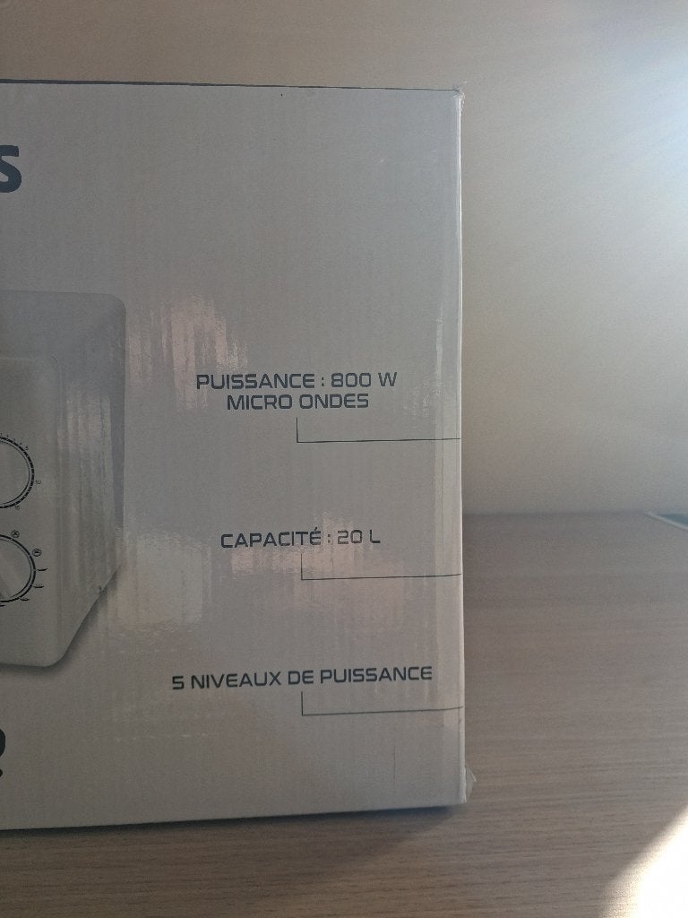 PROLINE-magnetrons, Ophalen, Microgolfoven, Tussenbouw, Nieuw