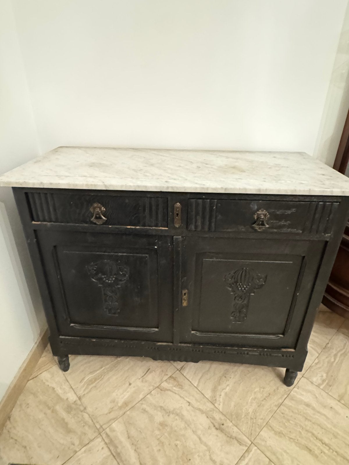 marmer commode, Huis en Inrichting, Ophalen, Zo goed als nieuw