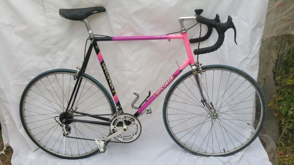Goodefroot,stalen retro koers fiets...., Enlèvement