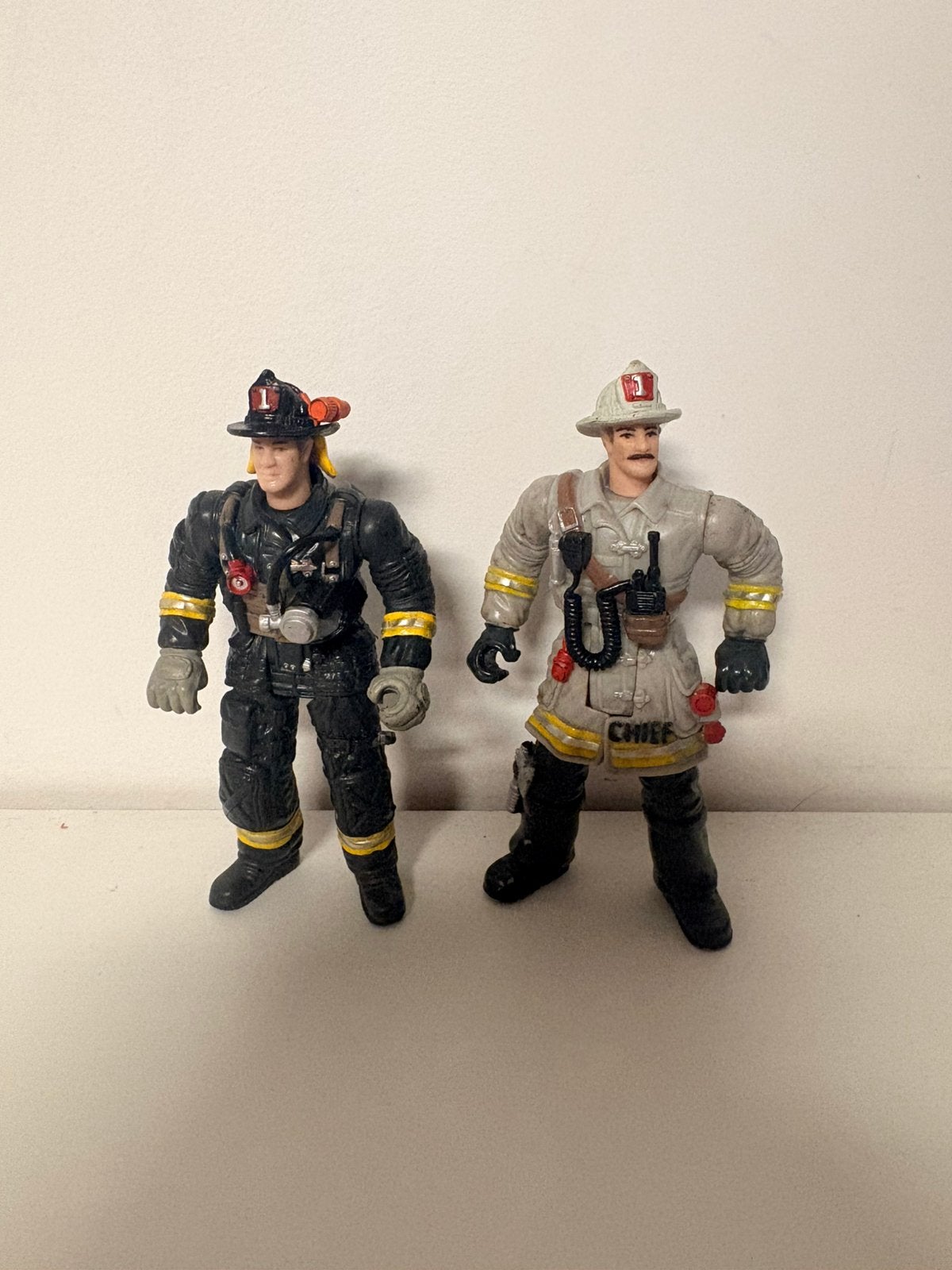 Chap Mei Firefighter Action Figures, Hobby en Vrije tijd, Modelbouw | Figuren en Diorama's, Ophalen of Verzenden, Zo goed als nieuw