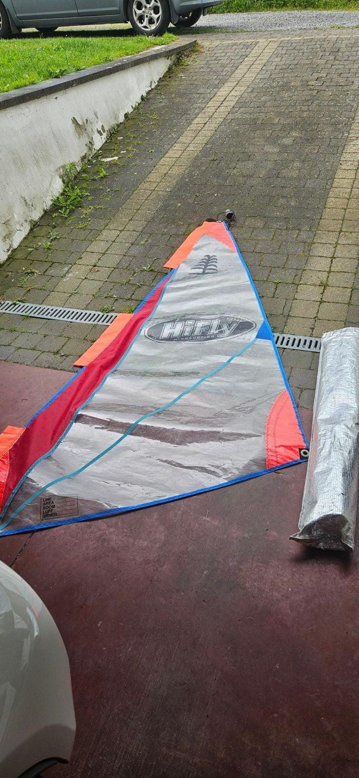 Voiles enfant ou débutant, Enlèvement