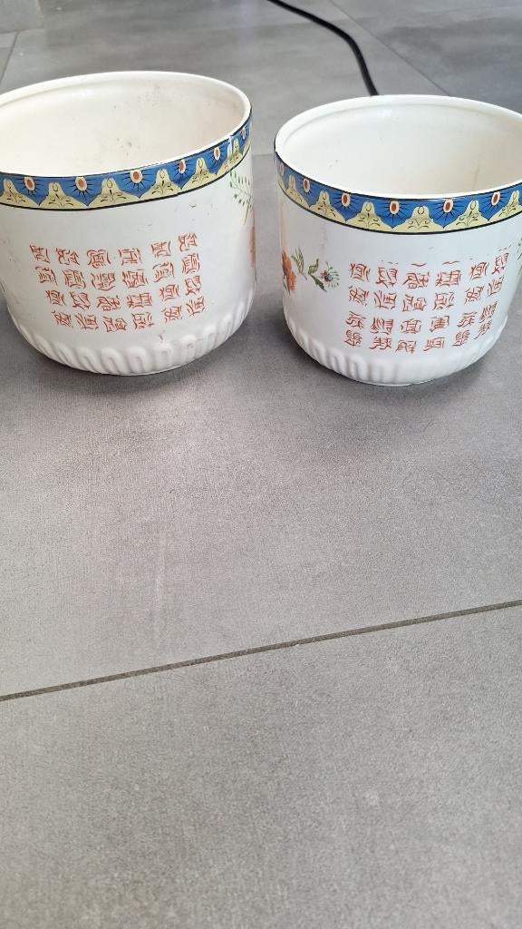 Vase chinois, Enlèvement