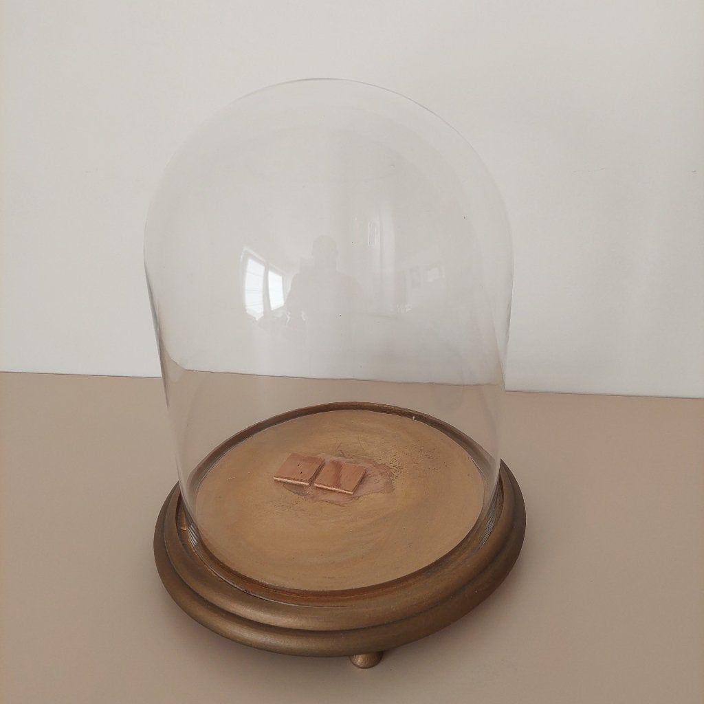 Glazen stolp, Huis en Inrichting, Woonaccessoires | Stolpen, Ophalen, Gebruikt