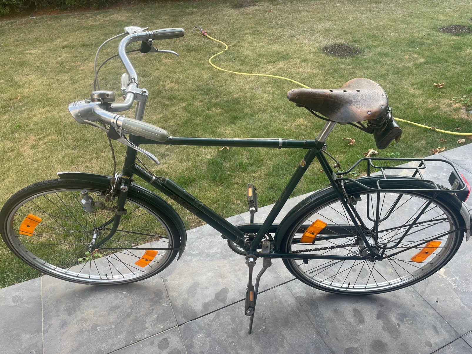 Herenfiets Raleigh vintage, Vélos & Vélomoteurs, Vélos | Ancêtres & Oldtimers, Enlèvement