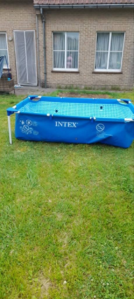 zwembad te koop, Ophalen, Gebruikt, Minder dan 80 cm, Minder dan 200 cm