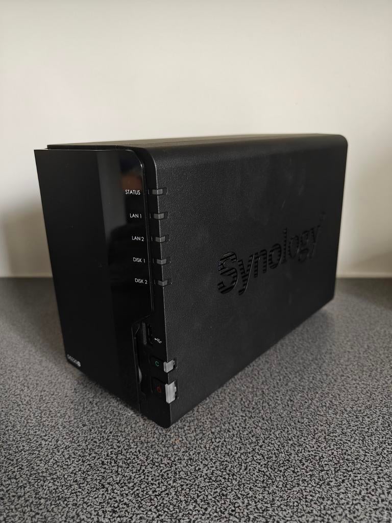 Synology DS225+ 2x 4TB, Informatique & Logiciels, NAS, Enlèvement