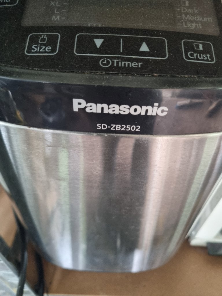 Broodbakmachine Panasonic., Elektronische apparatuur, Ophalen, Zo goed als nieuw, Met timer, Meer dan 10 programma's