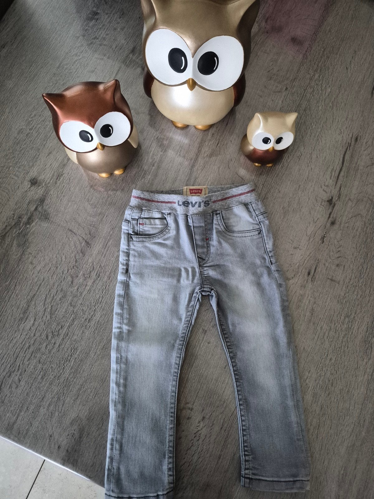 Jeansbroek Levi's maat 86 / 18 maanden, Kinderen en Baby's, Babykleding | Maat 86, Ophalen of Verzenden