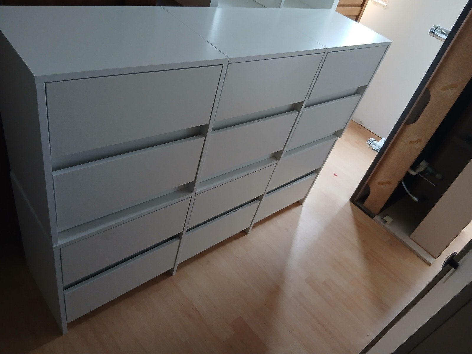 2 tiroirs pour enfants avec tiroirs. 140 x 50h à 35 de profo, 25 à 50 cm, 5 tiroirs ou plus, Moins de 100 cm, Comme neuf