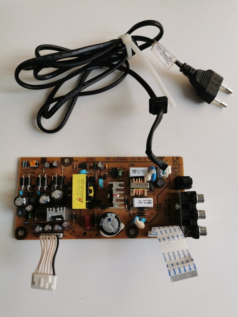 satelliet psu VU+solo, Ophalen, Gebruikt, Decoder
