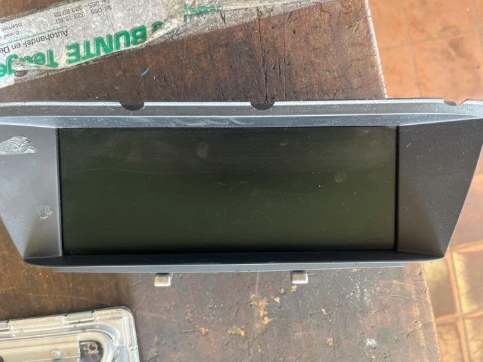 Navigatie Display van een BMW 7-Serie, Gebruikt, -, -, Ophalen of Verzenden