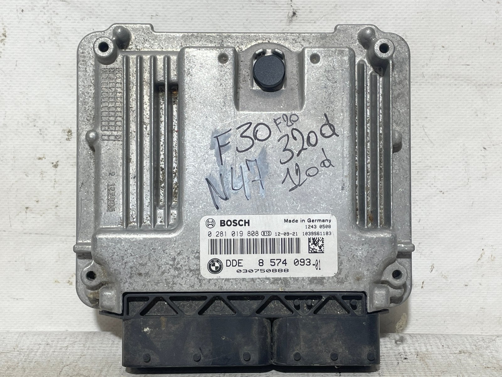 Calculateur Moteur BMW F30/F31   8574093   01, Enlèvement, Utilisé, BMW