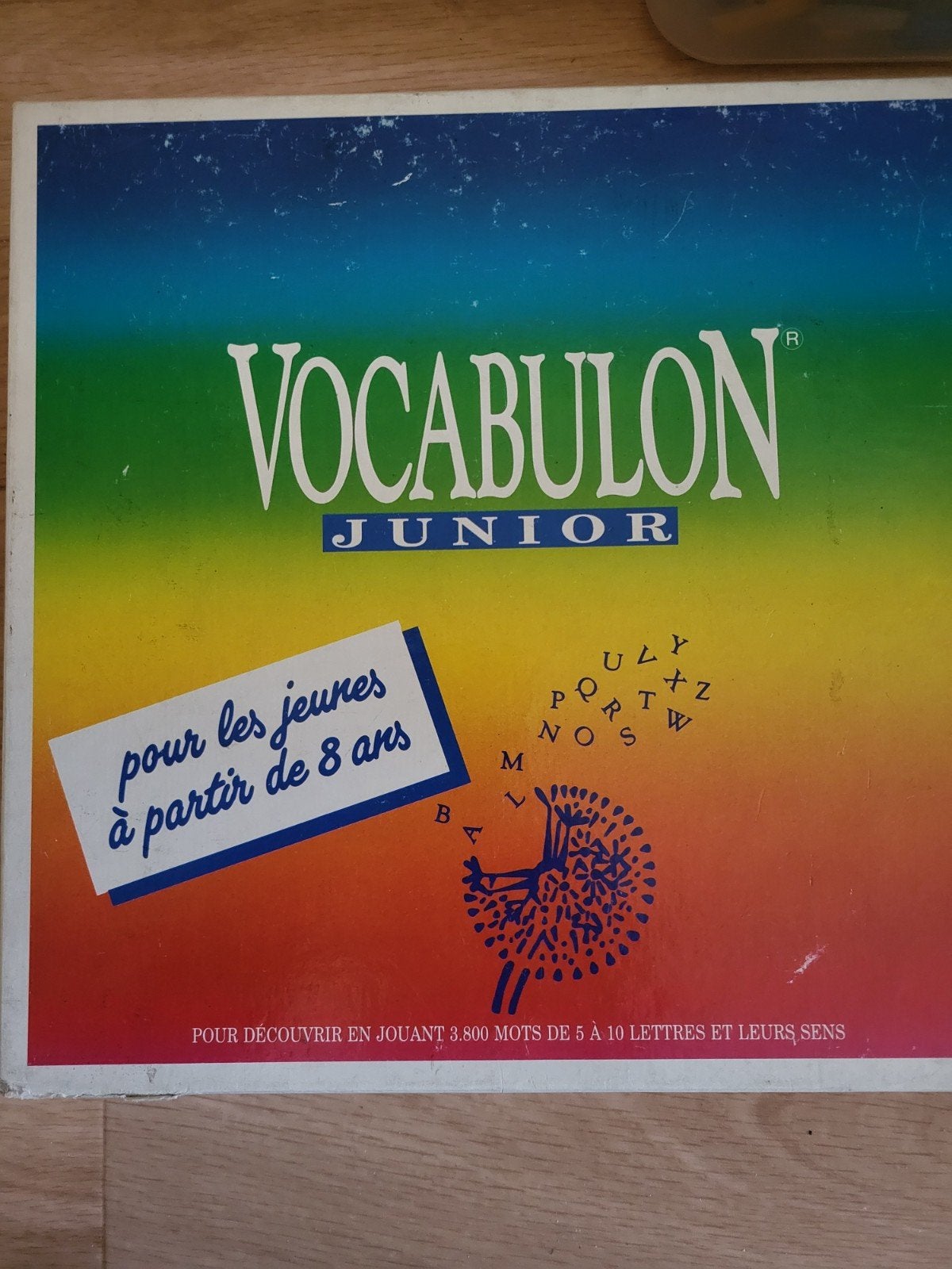 vocabulon junior, Enlèvement