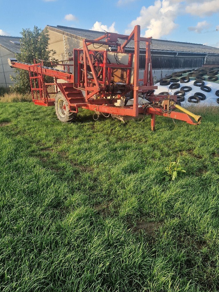 Bloemkoolmachine verhoest, Ophalen