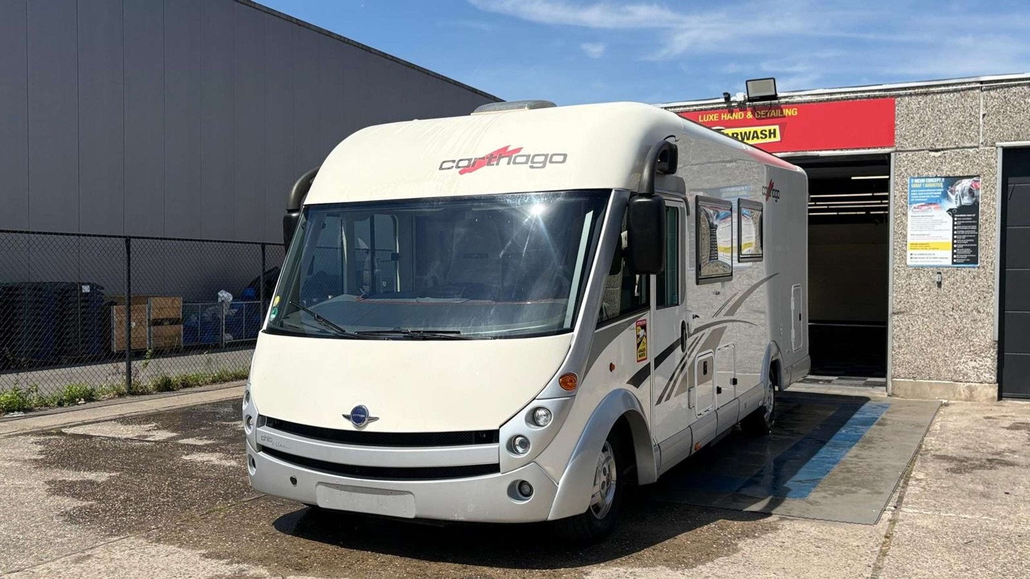 CHIC C-LINE 4.7 (automatique), Autos, Autos Autre, Entreprise, Achat, Airbags, Air conditionné, Bluetooth, Radio, Diesel, Euro 4