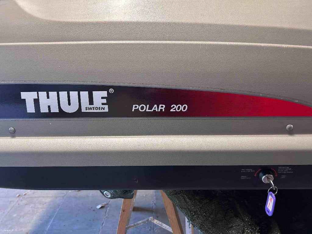 Coffre de toit Thule Polar 200, Enlèvement, Utilisé