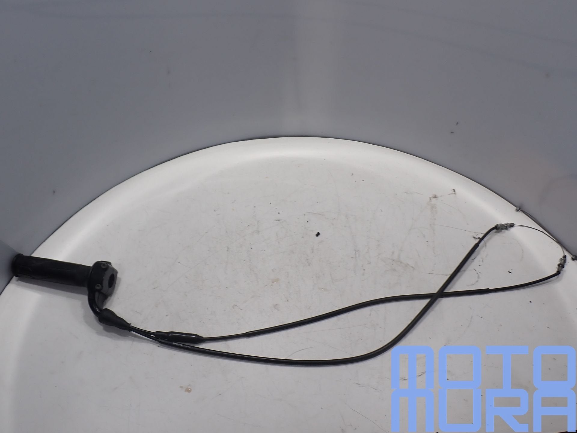 Yamaha TDM 900 2002 - 2011 gashendel gashandvat TDM900 RN08, Gebruikt, -, -, Ophalen of Verzenden