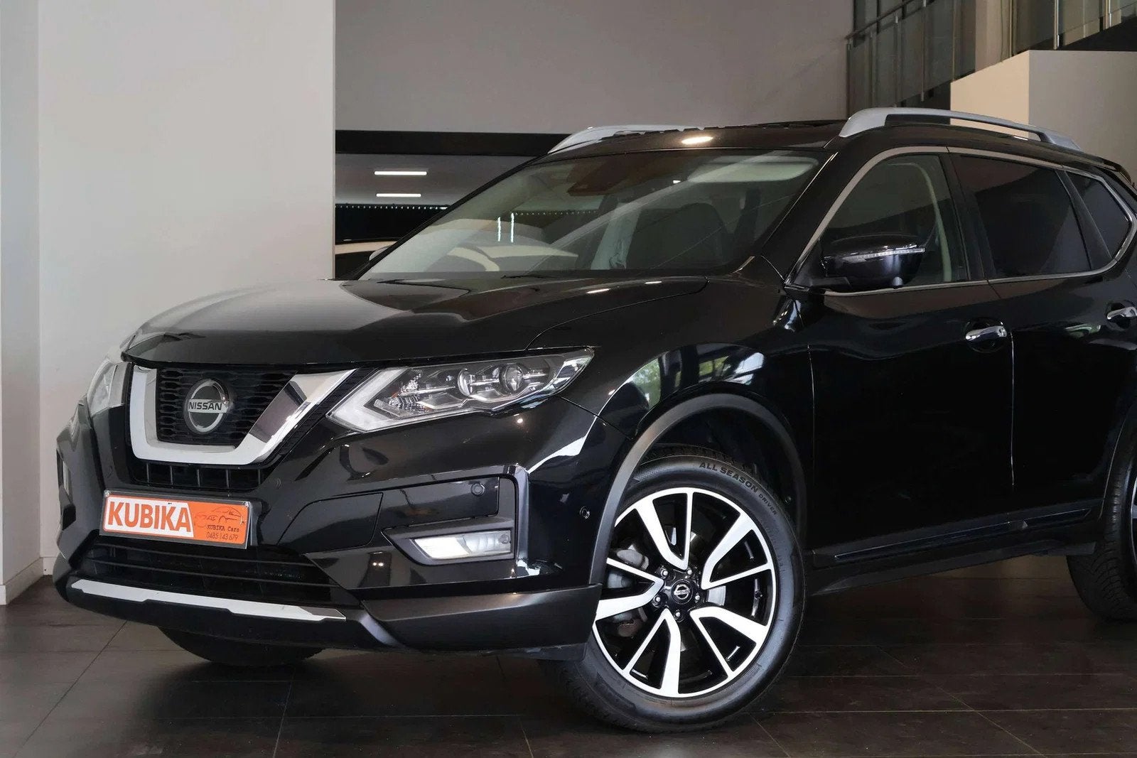 Nissan X-Trail 1.7 dCi 2WD N-Tec Xtronic DodeH Pano TrekH Ga, Auto's, Nissan, Automaat, Gebruikt, 1749 cc, Zwart