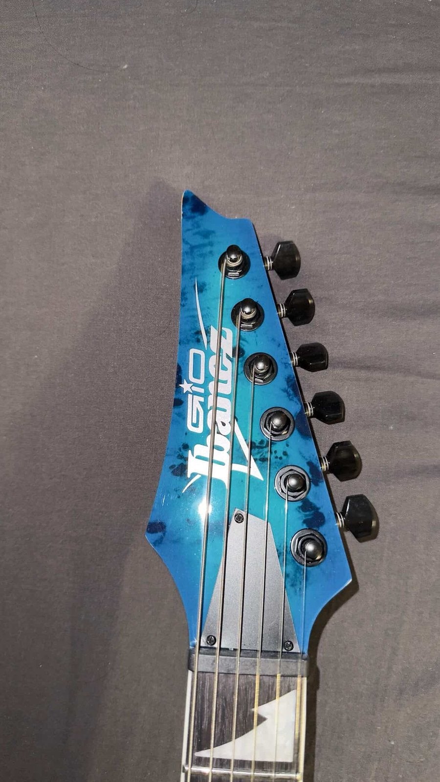 Guitar Ibanez GRGR221PPAABQ GIO, Muziek en Instrumenten, Snaarinstrumenten | Gitaren | Elektrisch, Ophalen, Zo goed als nieuw