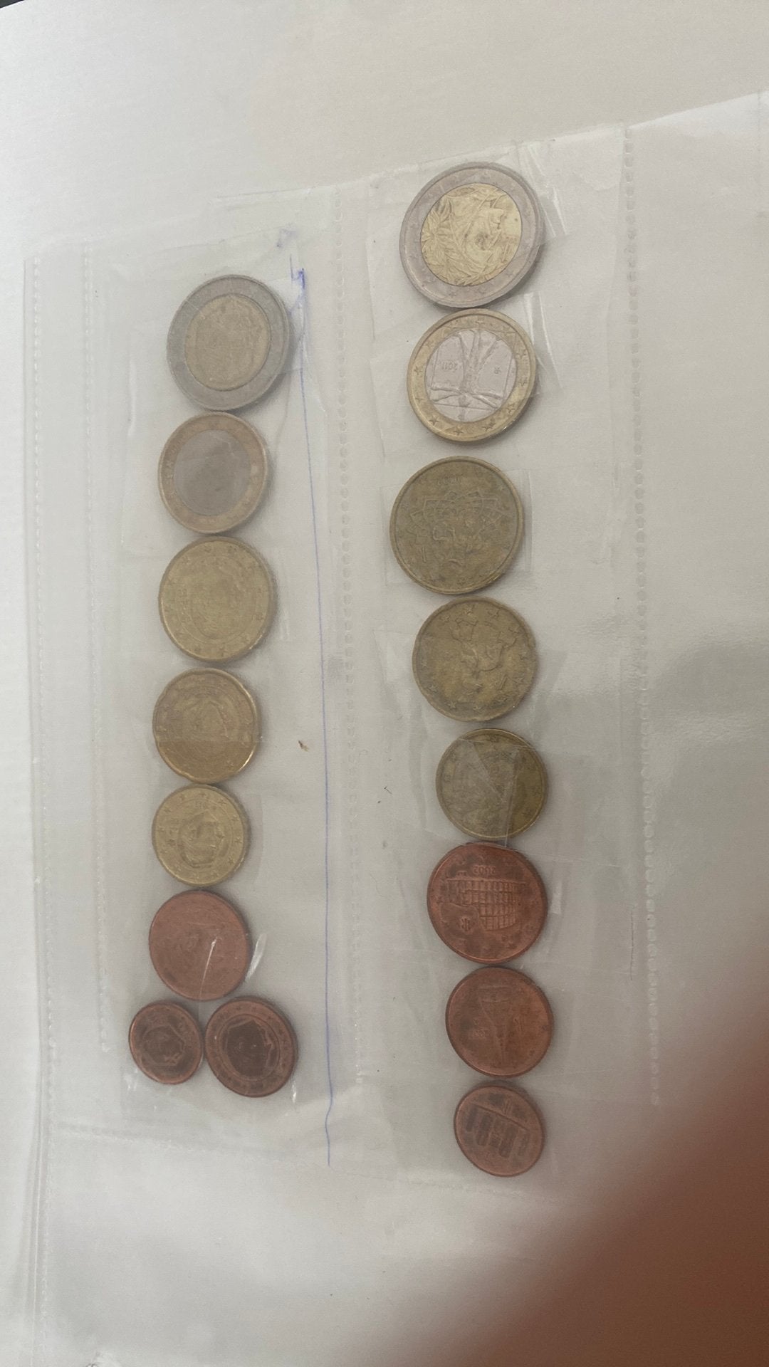 Euromunten 12 eerste landen, Postzegels en Munten, Munten en Bankbiljetten | Verzamelingen, Ophalen of Verzenden, Munten