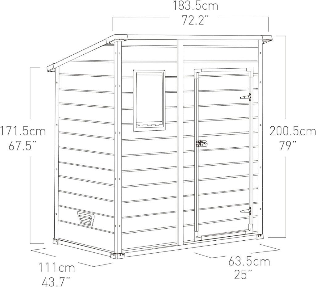 Abris de jardin PRIX FIX FIX FIX MARKE SANS OFFRES, Enlèvement, Comme neuf, Gris, Autres styles