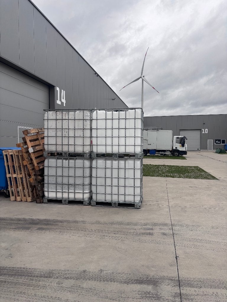 3X IBC ton op te halen, Tuin en Terras, Ophalen, Gebruikt