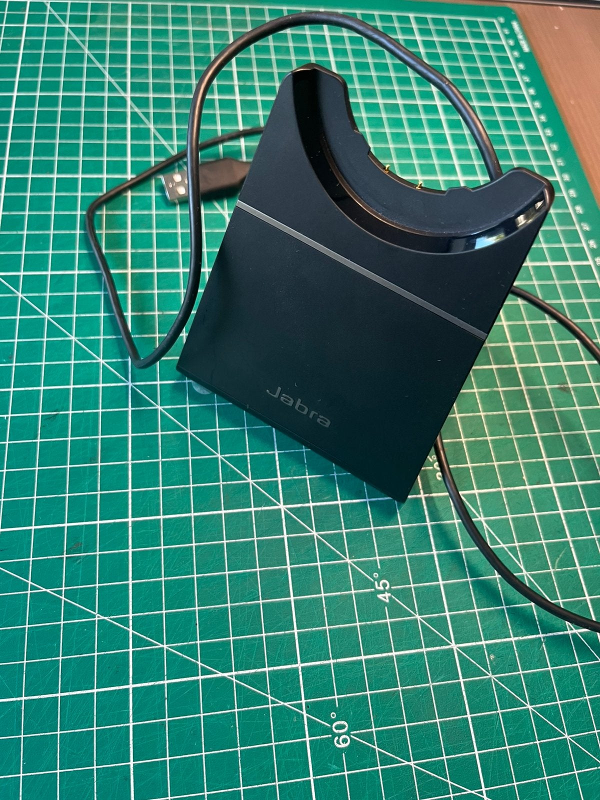 Jabra Evolve2 65 desk stand, Ophalen of Verzenden, Zo goed als nieuw