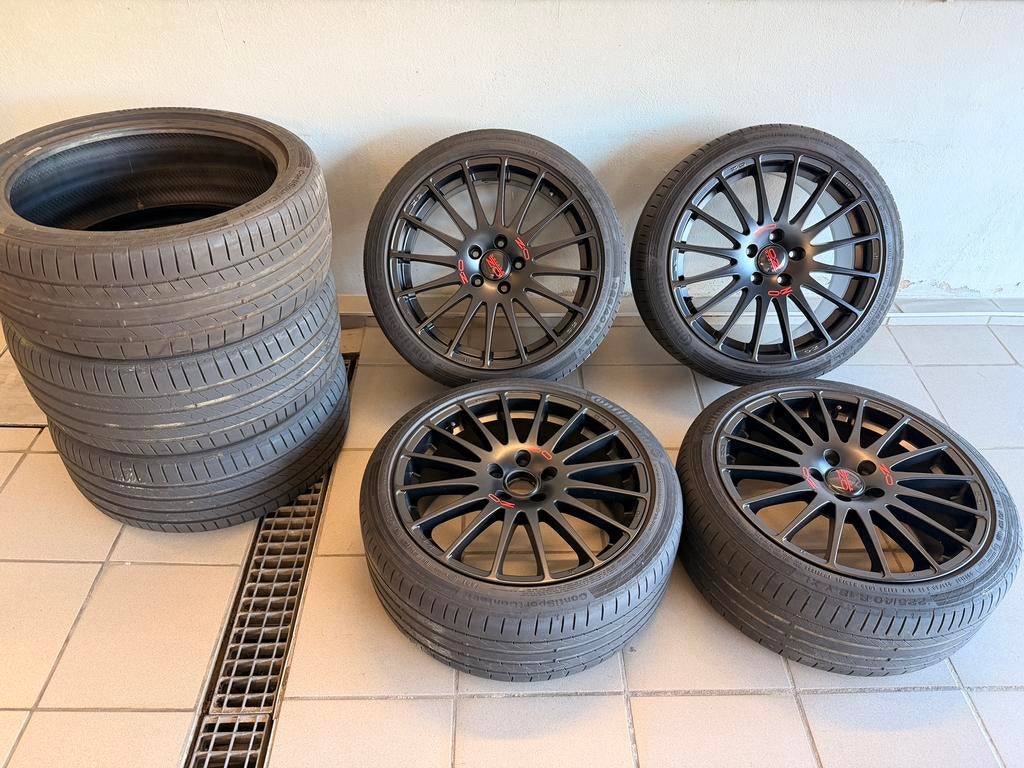 Jante OZ superturismo gt 5x112 18”, Autos : Pièces & Accessoires, Pneus & Jantes, Pneus et Jantes, Véhicule de tourisme, Pneus été