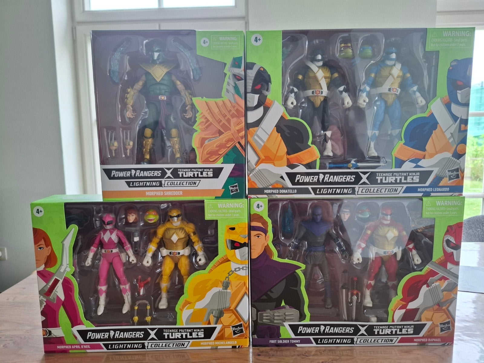 Actiefiguren Tmnt/mighty morphine power rangers, Enfants & Bébés, Jouets | Figurines, Enlèvement