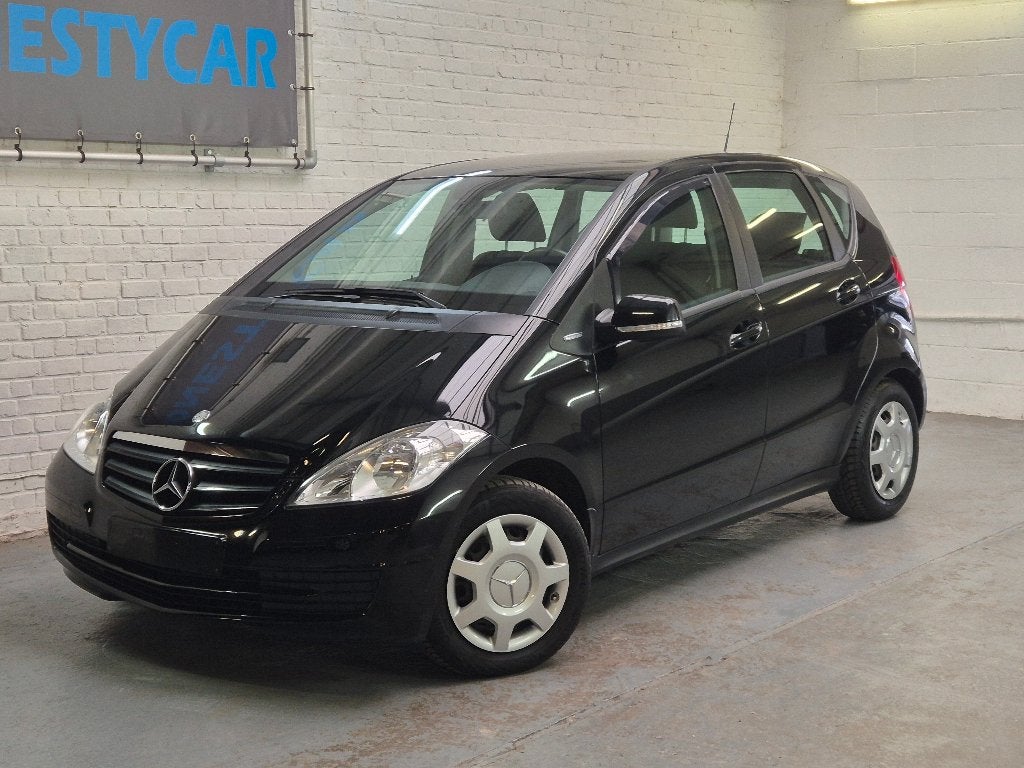 Mercedes A160 euro5 ess. 2012-94.000 km -Bel état -Garantie, Autos, Achat, Entreprise, Garantie prolongée, Boîte manuelle
