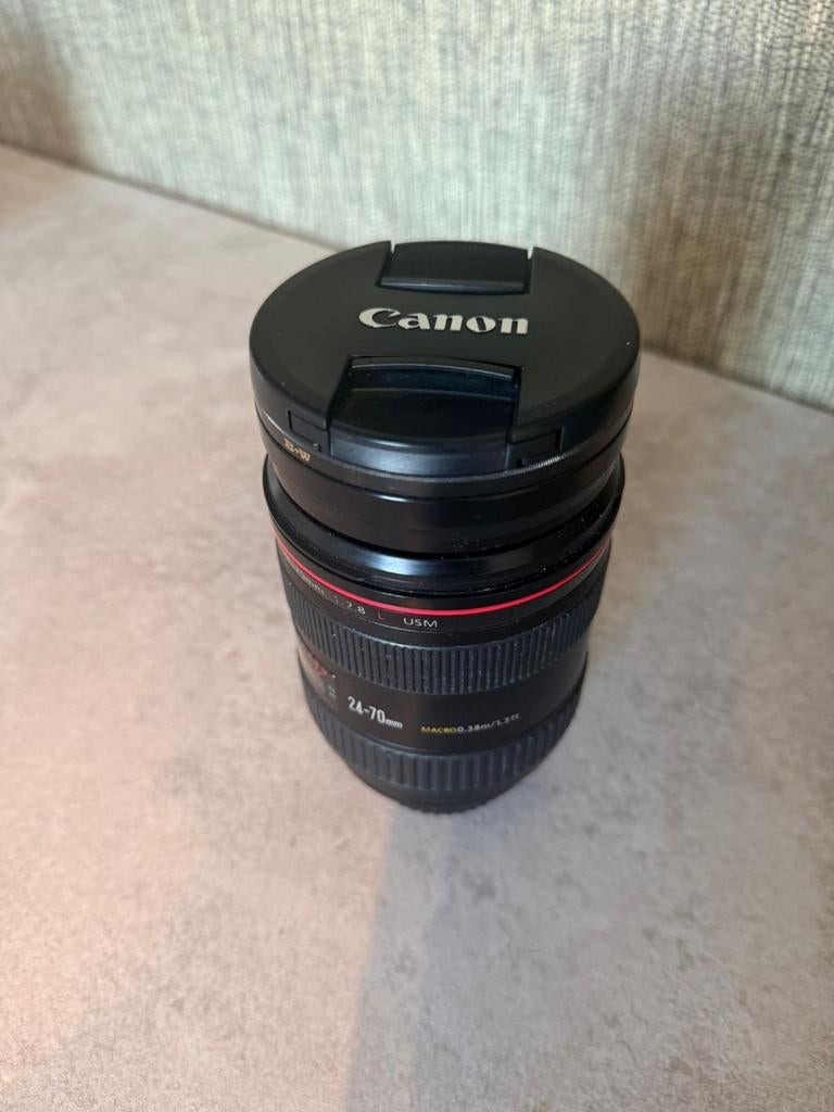 Canon EF 24-70mm f/2.8, Ophalen of Verzenden