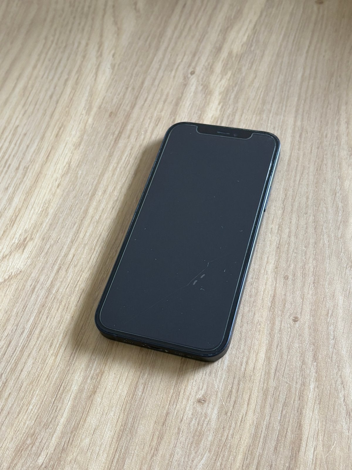 Iphone 12-128GB zwart- batterij 78%, Ophalen, 128 GB, Zwart, 78 %