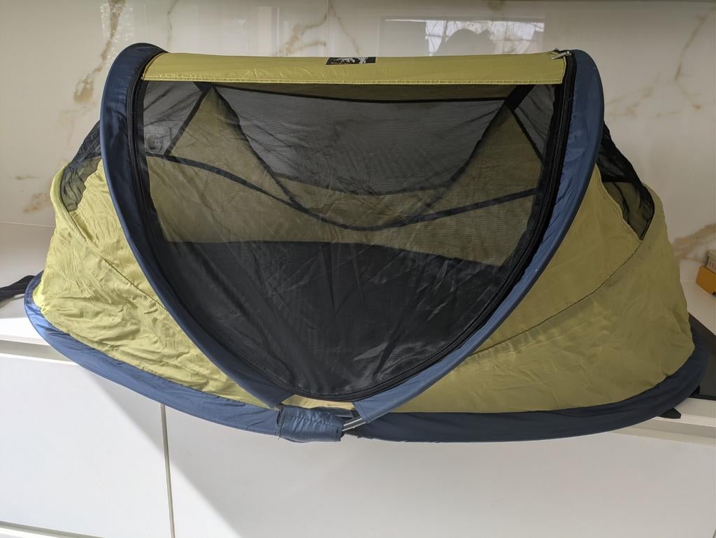 Deryan peutertentje, Caravans en Kamperen, Ophalen