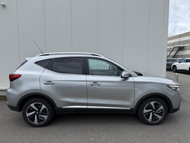 MG ZS EV 72 kWh Luxury Long Range, Autos, MG, Cuir, Argent ou Gris, Achat, Euro 6