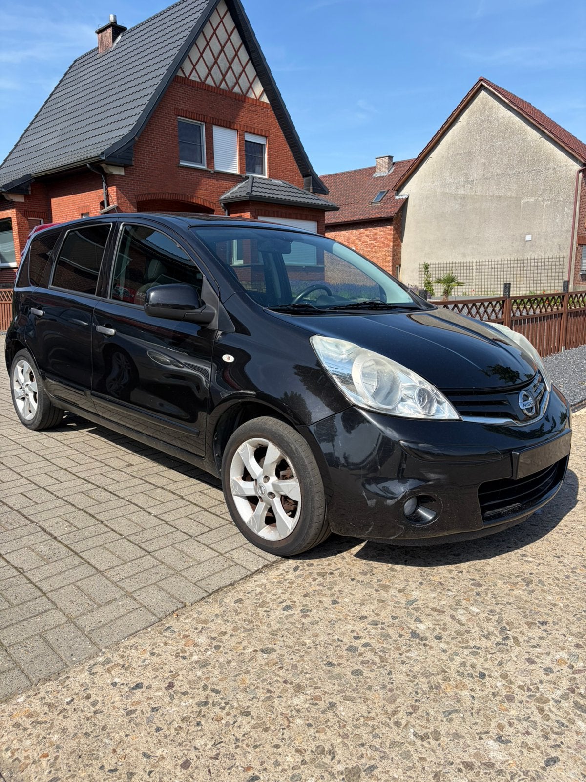 Nissan note 1.4 benzine euro 5 al gekeurd, Auto's, Euro 5, Bedrijf, Handgeschakeld, 5 deurs