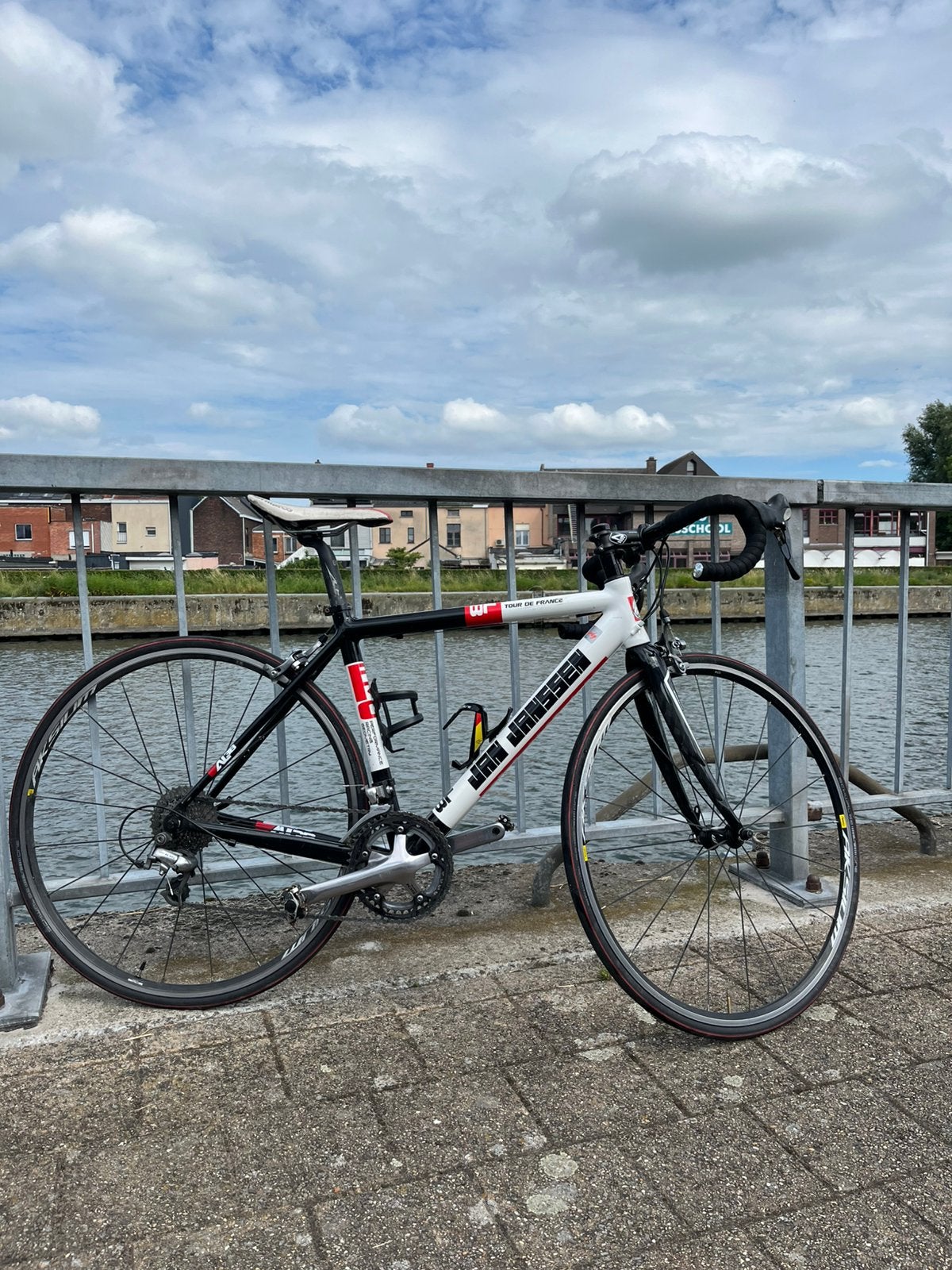 Jan Janssen Racefiets | Shimano 105 | Maat S (48-49 cm), Enlèvement, Comme neuf