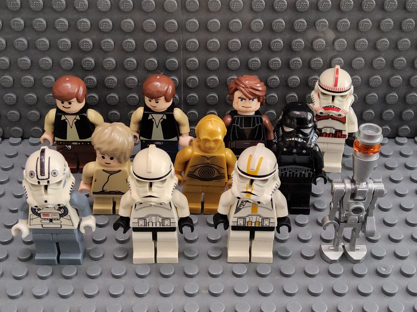 Lot 3 Lego Star Wars minifiguurtjes, Ophalen of Verzenden