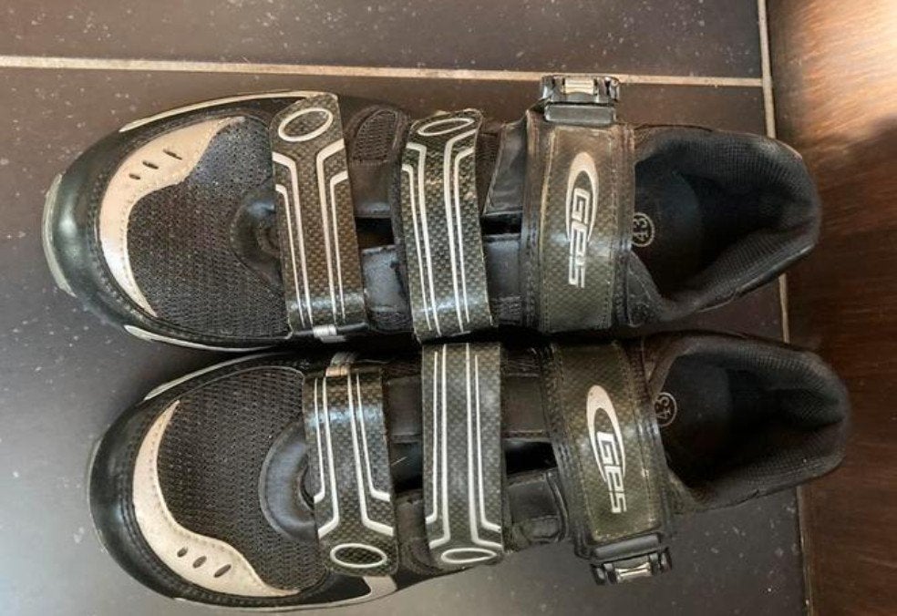 GES MTB schoenen 43, Bell helm & lange fietsbroek S, Ophalen of Verzenden, Gebruikt, Overige typen