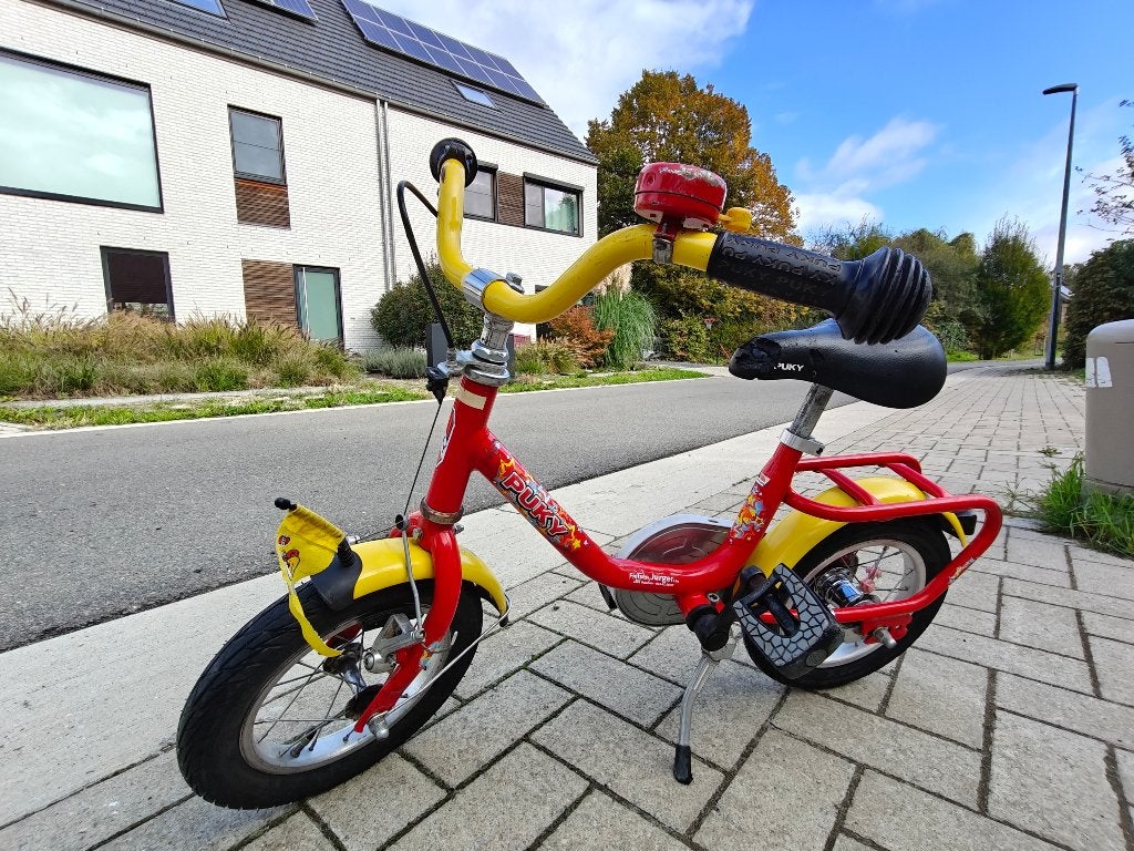 Kinderfiets Puky, Ophalen, Terugtraprem, Gebruikt, Puky