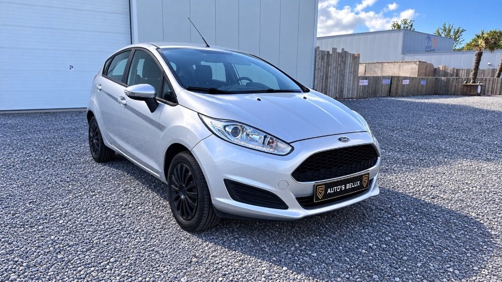 Ford Fiesta 1.0i / 2017 / AIRCO, Auto's, Voorwielaandrijving, Stof, Particulier, https://public.car-pass.be/vhr/4ad38ea8-d145-418e-ba7d-7f7047f9f75d