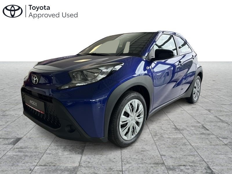 Toyota Aygo X 1.0 MT PLAY, Auto's, Toyota, Euro 6, Blauw, 72 pk, USB