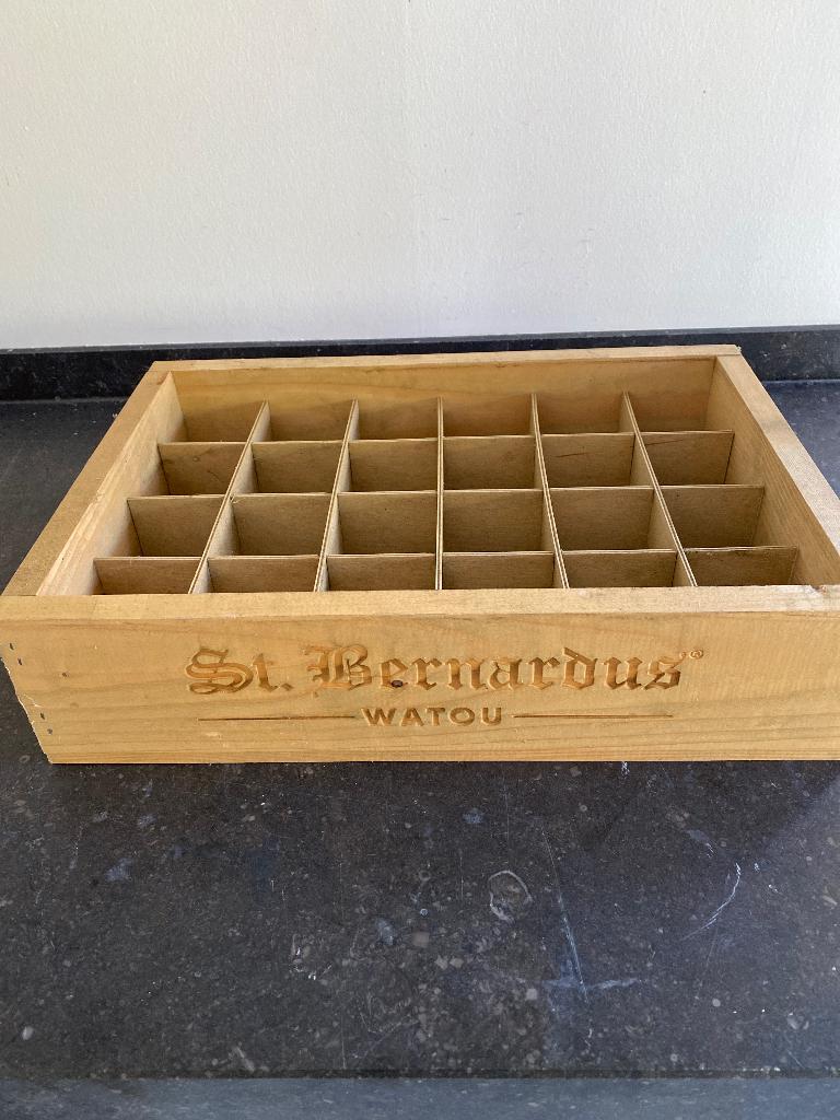 Houten bierkrat, Verzamelen, Ophalen, Zo goed als nieuw, Overige typen, Overige merken
