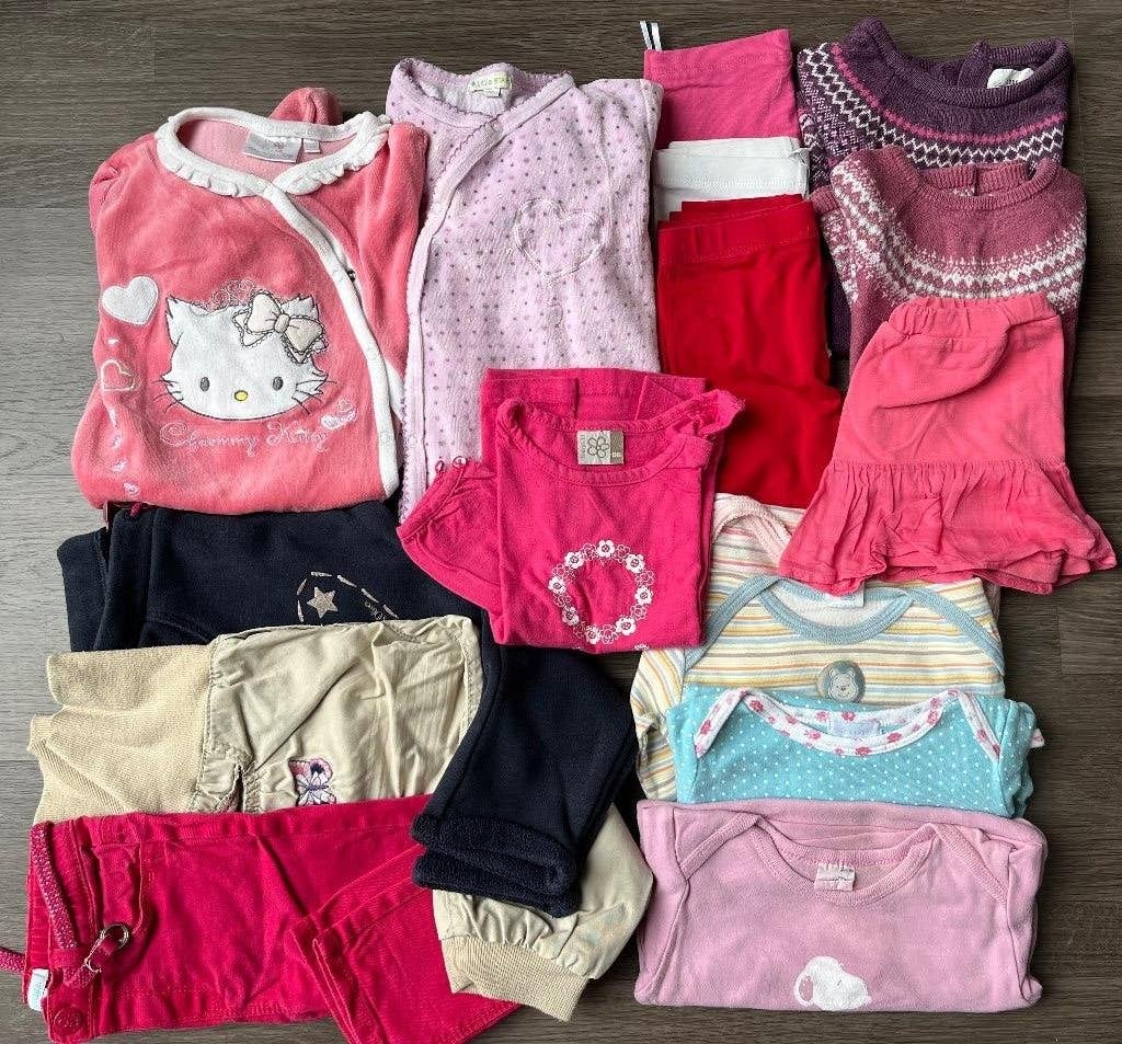 Lot de vêtements 16 pièces taille 86, Enlèvement ou Envoi, Utilisé, Taille 86