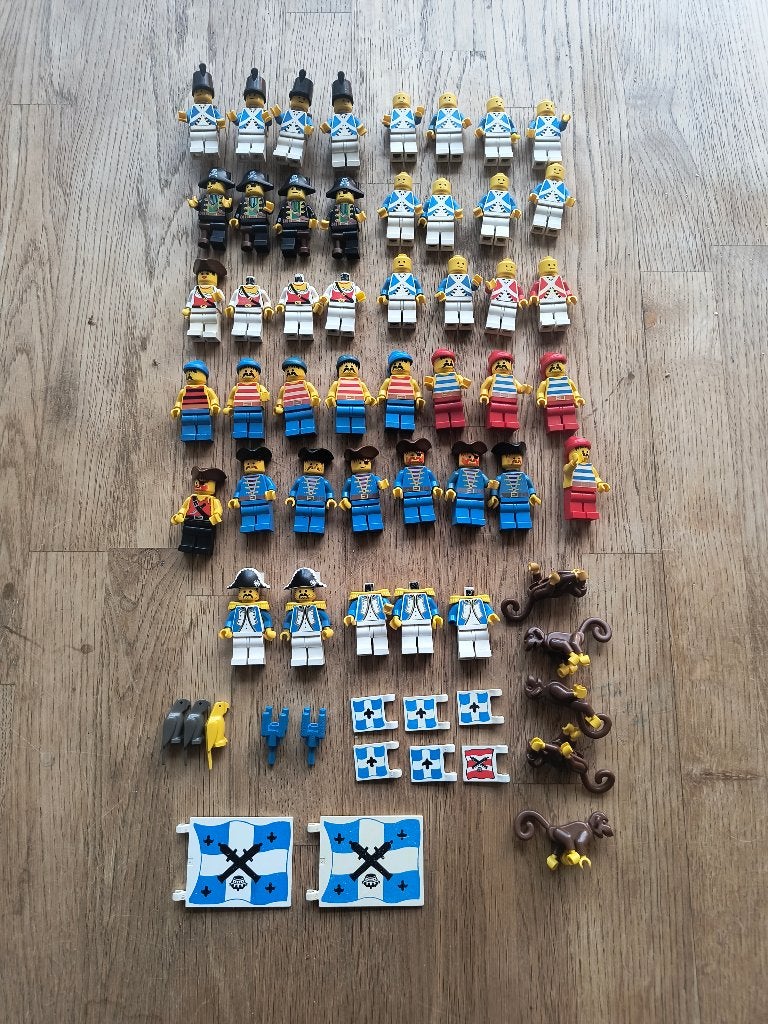 Lego + accessoires de pirates et de fortress, Enfants & Bébés, Jouets | Duplo & Lego, Enlèvement ou Envoi, Utilisé, Lego