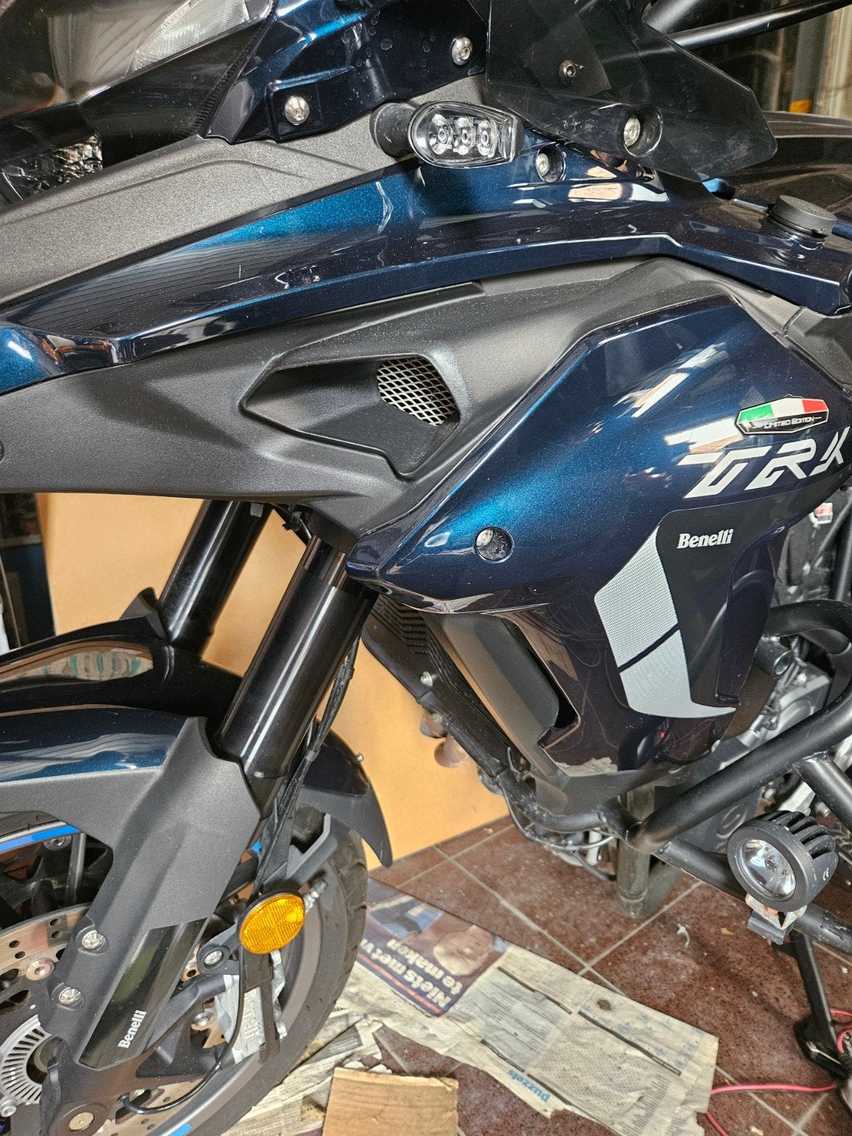 benelli trk 502, Motoren, Particulier, Nieuw