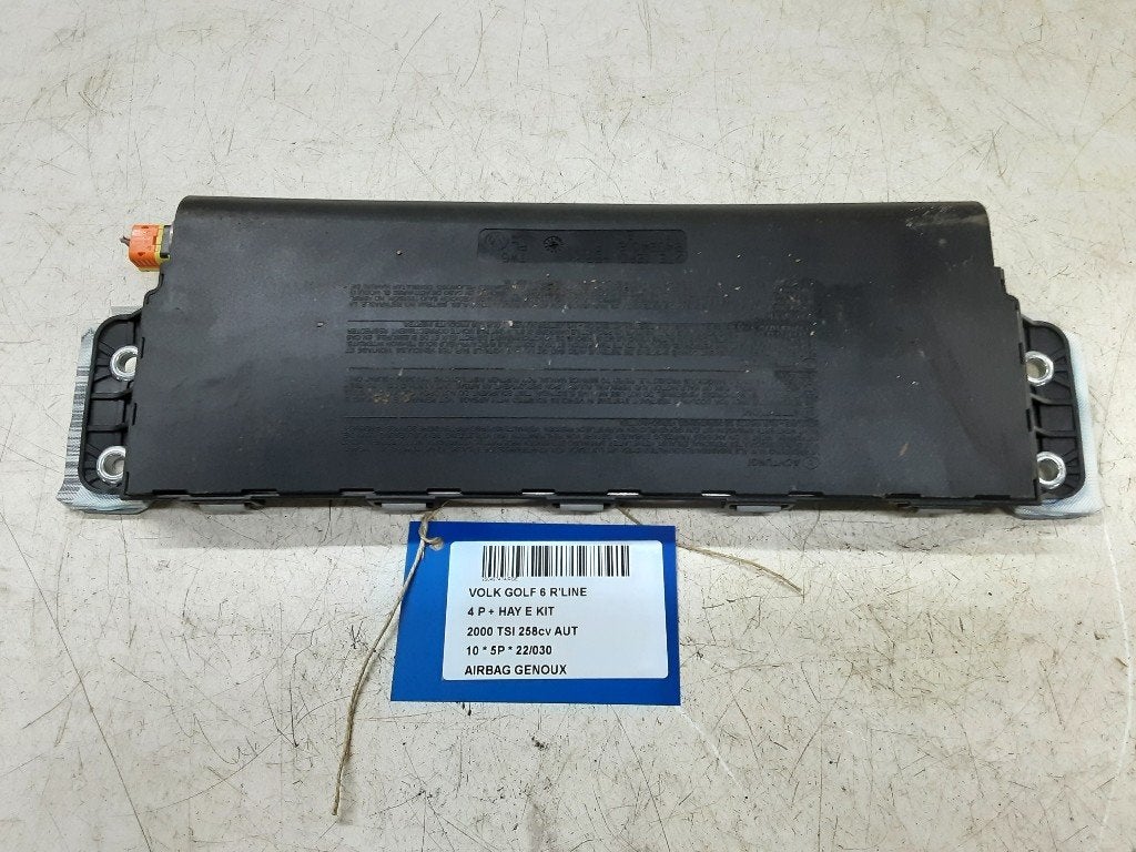 AIRBAG GENOUX Volkswagen Golf VI (5K1) (5K1880841C), Autos : Pièces & Accessoires, Autres pièces automobiles, Volkswagen, Utilisé