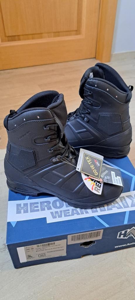 HAIX Ranger GSG9-X, bottines tactique tout terrain