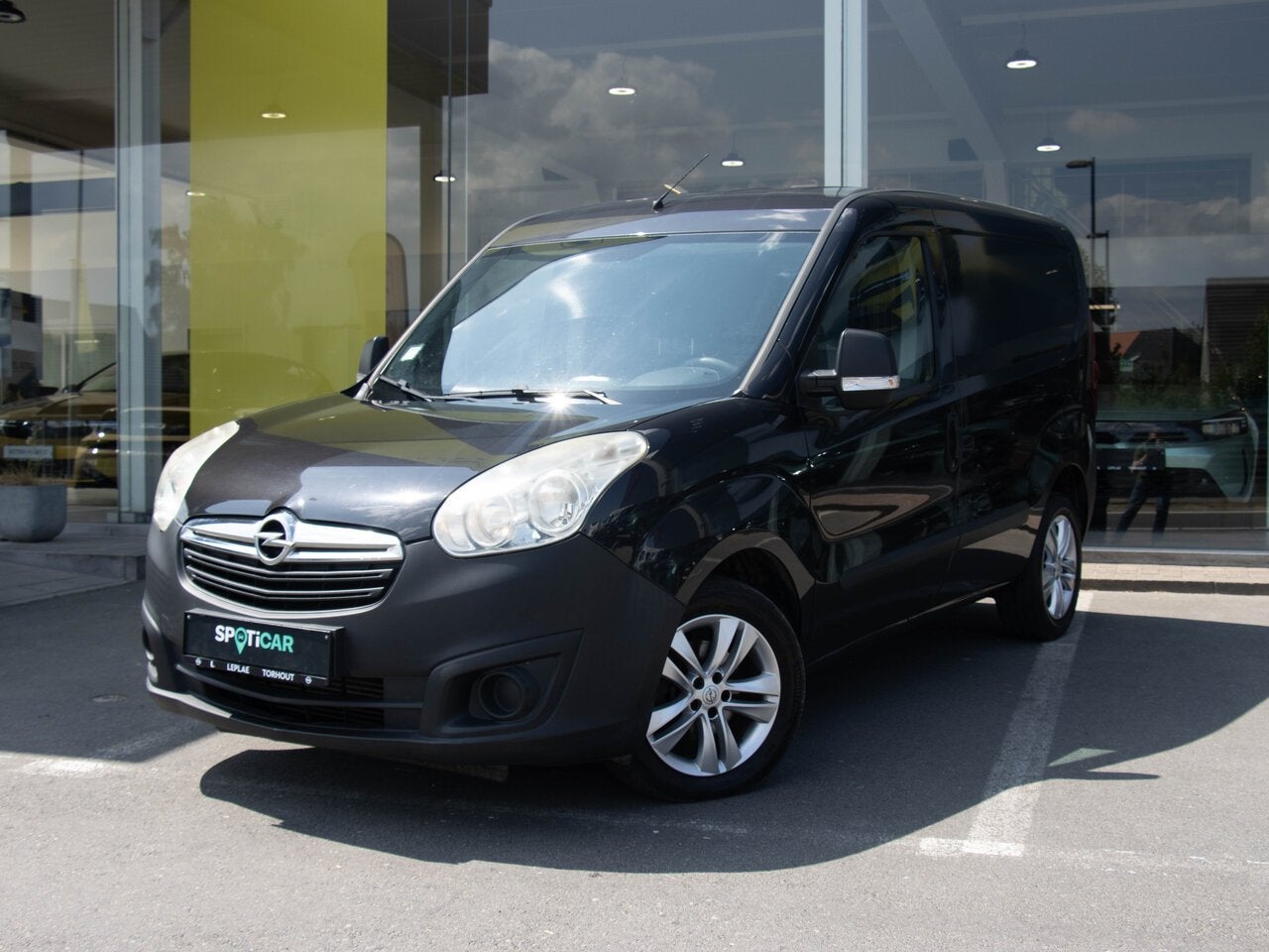 Opel Combo Van 1.3d MT5 95pk, Autos, Camionnettes & Utilitaires, 0 kg, Achat, https://public.car-pass.be/vhr/b6910e51-f93a-4a8e-9f9f-f3f2a56f01f5