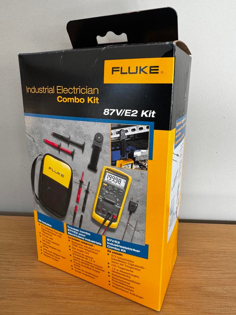 Fluke 87V - E2 kit strictement neuf !, Ophalen of Verzenden, Nieuw, Accessoires