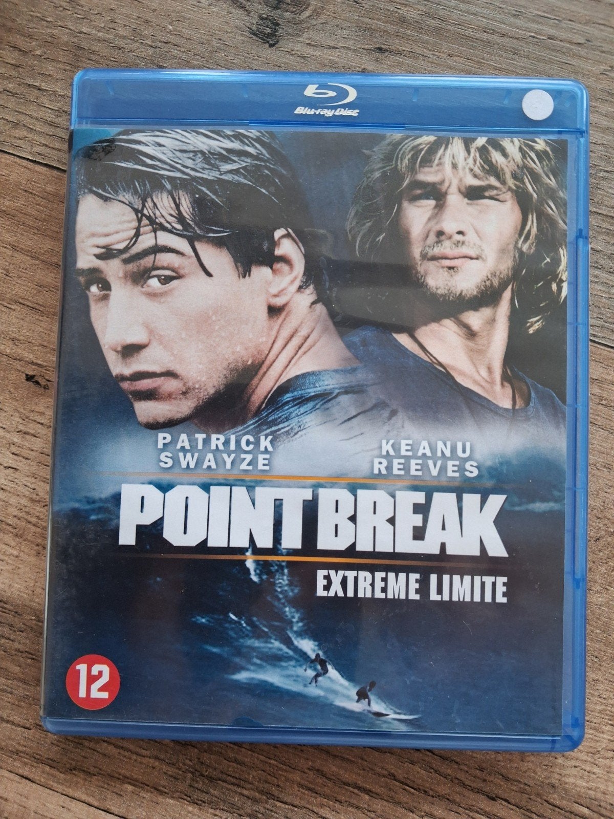 point break, Cd's en Dvd's, Verzenden